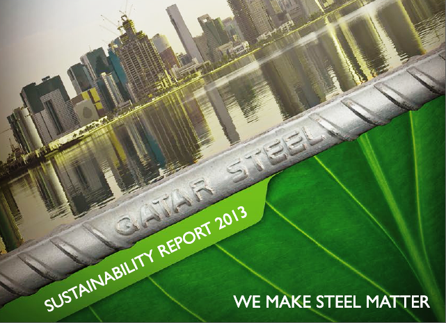 Sustainability Report 2013