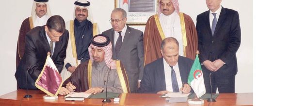 Qatar and Algeria Sign Articles of Association for Steel Joint Venture in Algeria