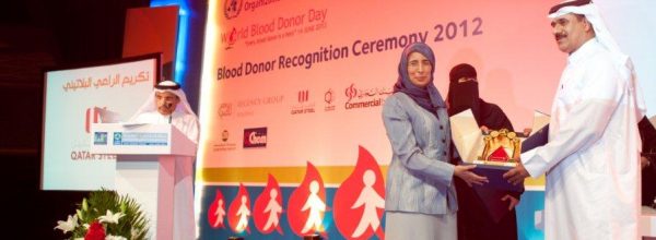 Qatar Steel honored at World Blood Donors’ Day