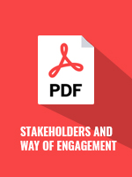 Stakeholers and Way of Engagement