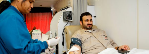Qatar Steel Organizes Blood Donation Drive