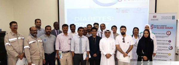 Qatar steel Enhance Diabetes Awareness