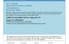 https://www.qatarsteel.com.qa/wp-content/uploads/2022/05/Sustainable-Constructional-Steel-Scheme-Certification-270x174.png